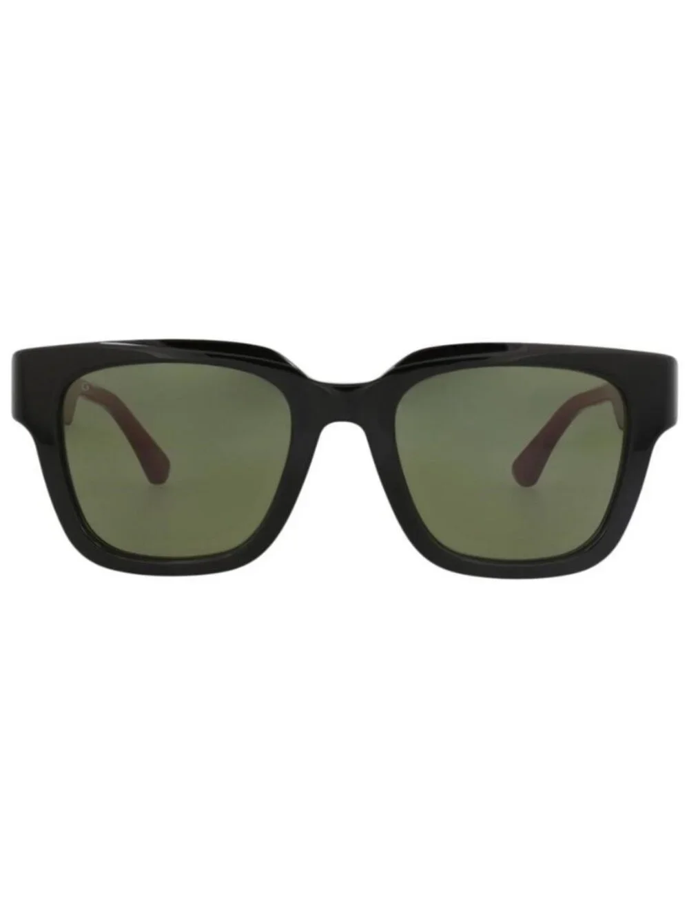 New Gucci Mens Square/Rectangle Black Red Green Fashion Designer Sunglasses
